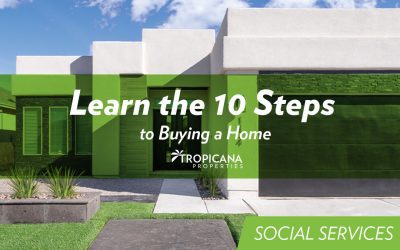 Learn the 10 Steps to Buying a Home