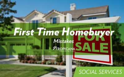 First Time Homebuyer Mistakes