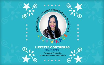 Congratulatios Lizzette Contreras, TAA 2024 Leasing Agent of the Year